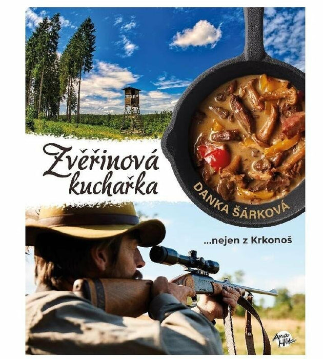 Zvěřinová kuchařka nejen z Krkonoš
