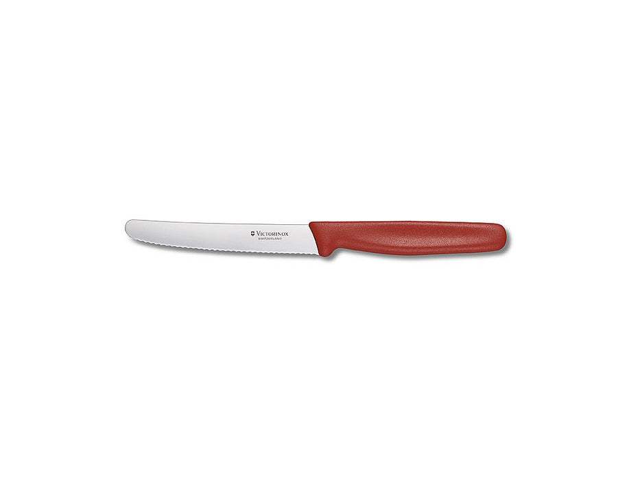 Victorinox červený kulatý