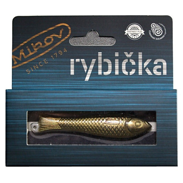 Nůž rybička zlatá