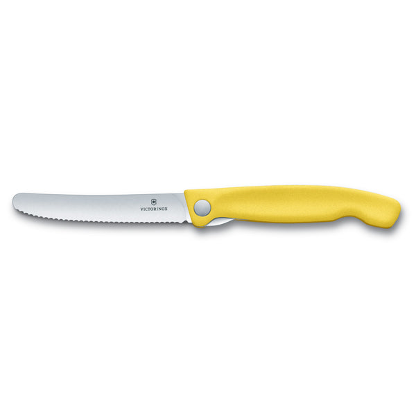 Victorinox žlutý skládací