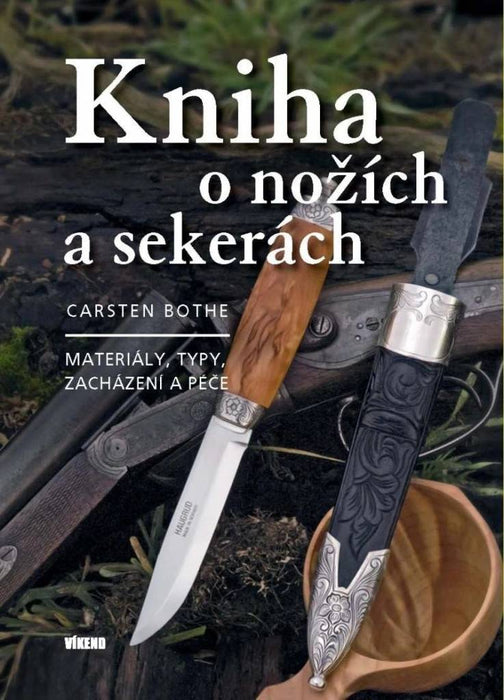 Knha o nožích a sekerách