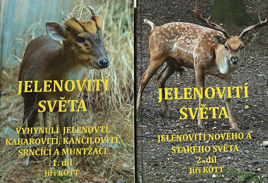 SET Jelenovití světa 1 a 2 díl