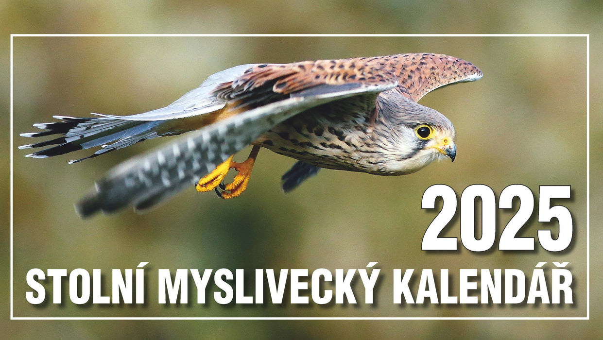 Stolní myslivecký kalendář 2025