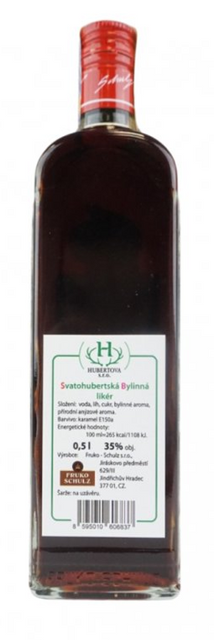 Svato Hubertská bylinná 0,35l