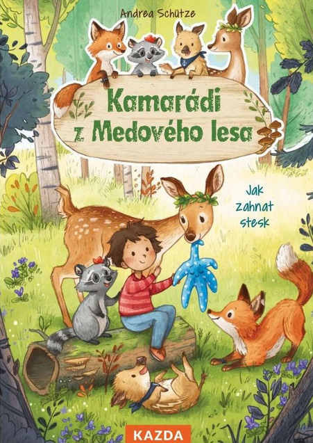 Kamarádi z Medového lesa - Jak zahnat stesk