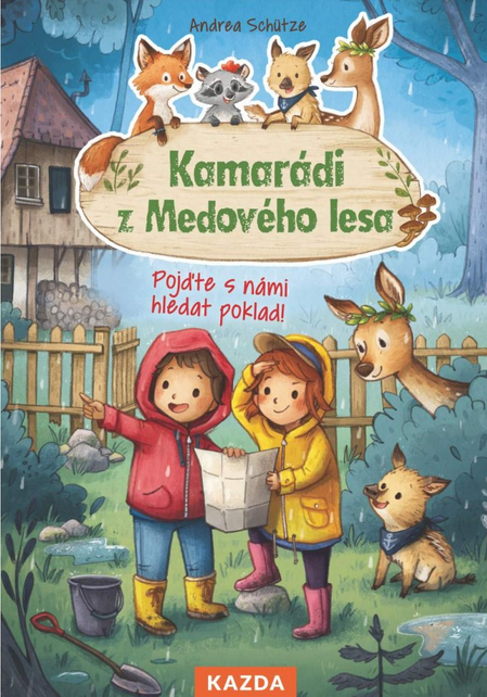 Kamarádi z Medového lesa - Pojďte