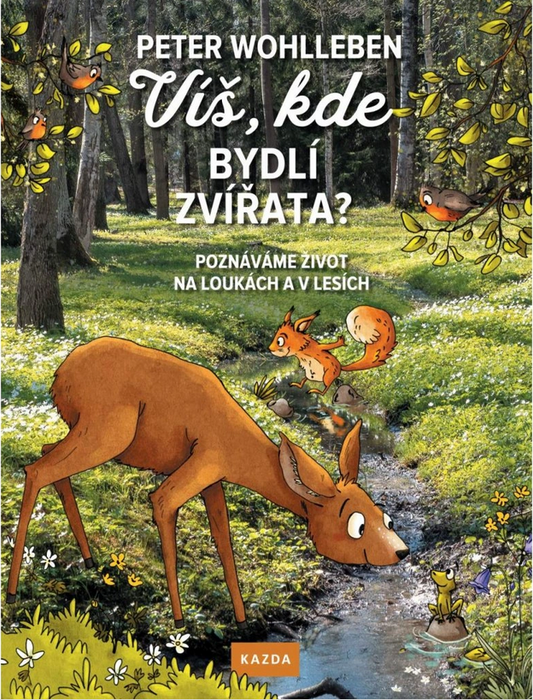 Víš, kde bydlí zvířata?