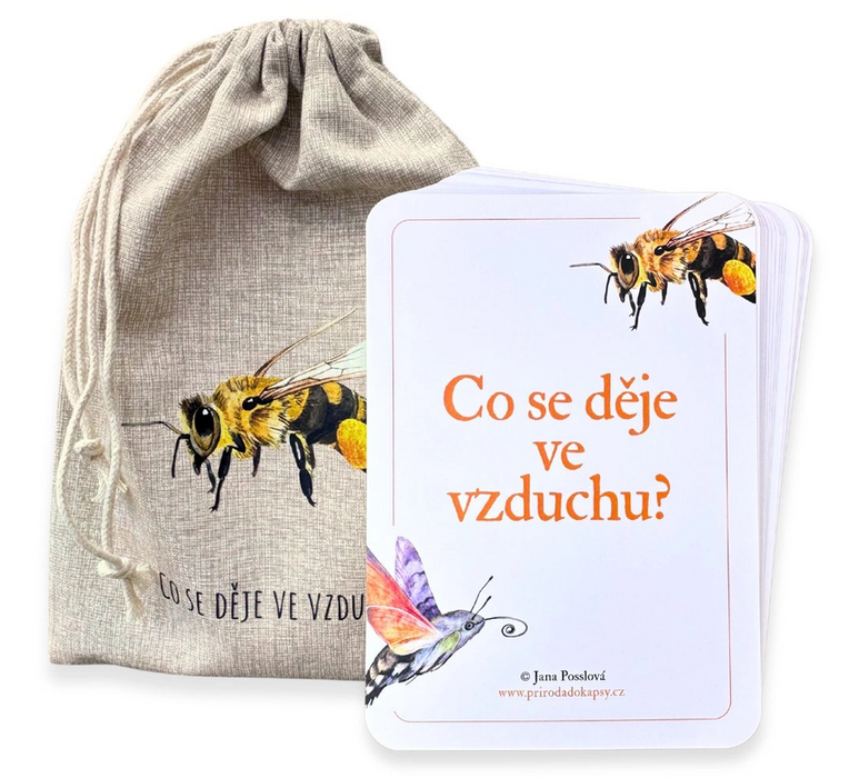 Karty Co se děje ve vzduchu?