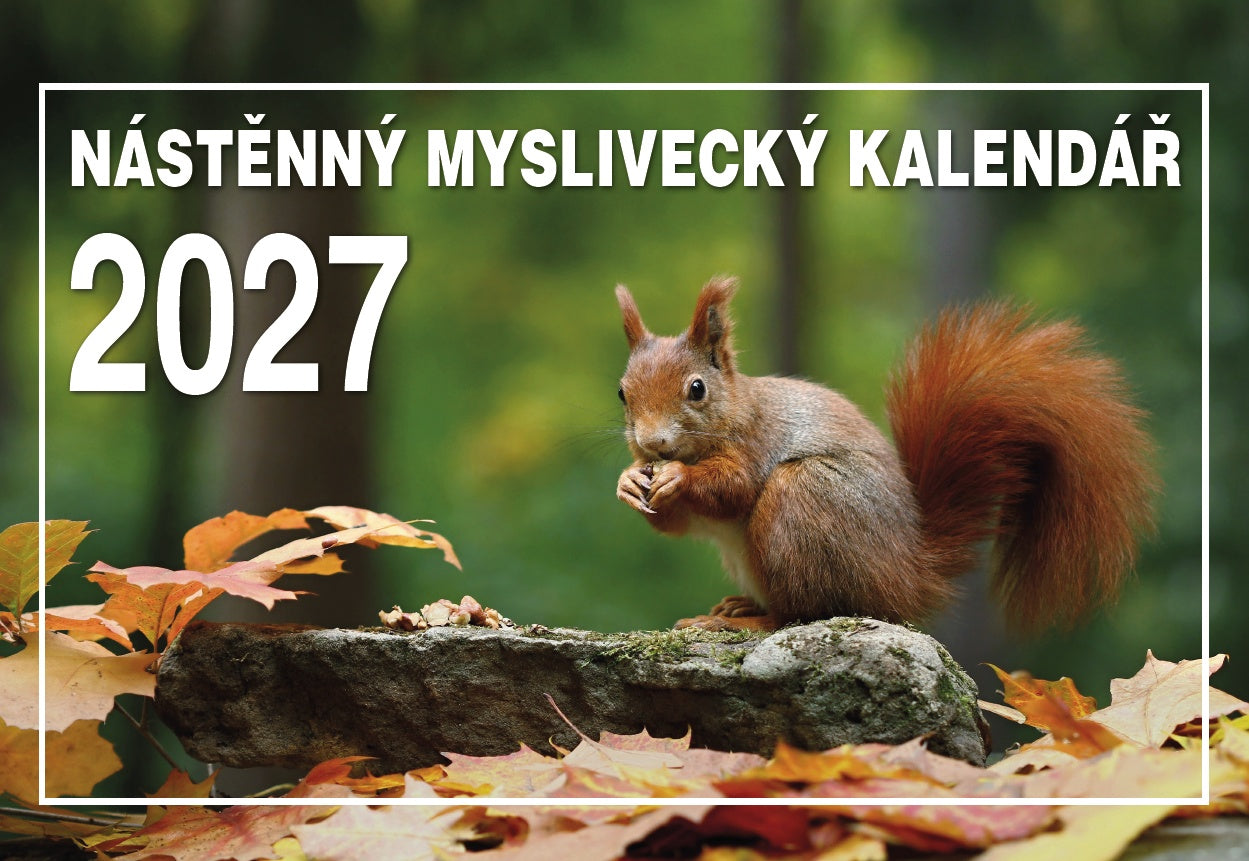Kalendáře a zápisníky 2027