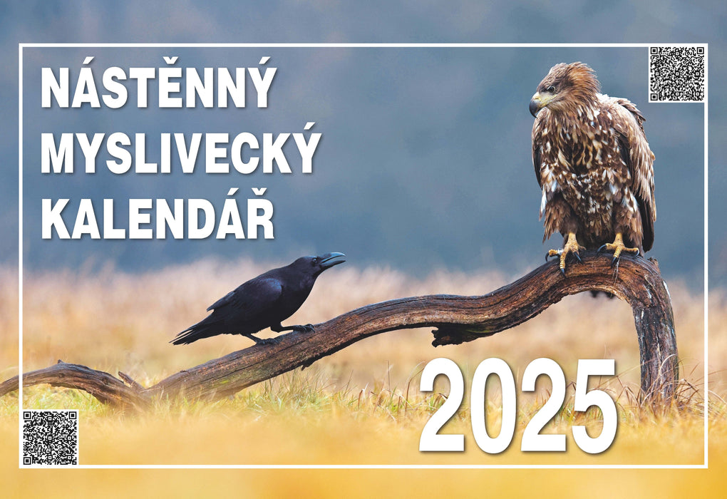 Nástěnný myslivecký kalendář 2025