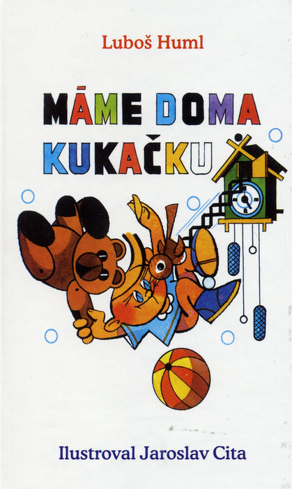 Máme doma kukačku - leporelo